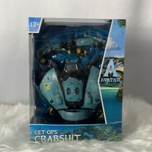 Avatar Mega Figure CET-OPS Crabsuit